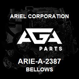ARIE-A-2387 Ariel Corporation BELLOWS | AGA Parts