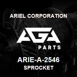 ARIE-A-2546 Ariel Corporation SPROCKET | AGA Parts