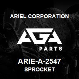 ARIE-A-2547 Ariel Corporation SPROCKET | AGA Parts
