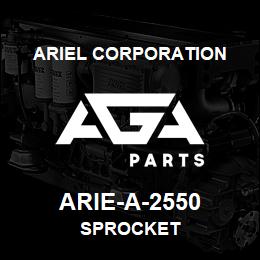 ARIE-A-2550 Ariel Corporation SPROCKET | AGA Parts