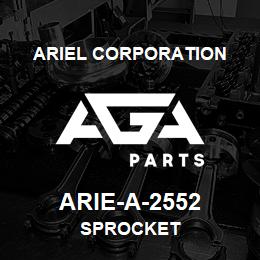 ARIE-A-2552 Ariel Corporation SPROCKET | AGA Parts