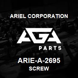 ARIE-A-2695 Ariel Corporation SCREW | AGA Parts