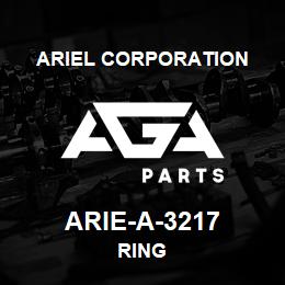 ARIE-A-3217 Ariel Corporation RING | AGA Parts