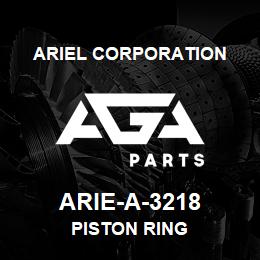 ARIE-A-3218 Ariel Corporation PISTON RING | AGA Parts
