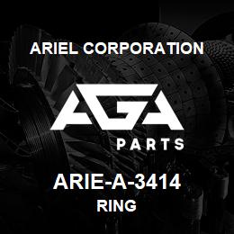 ARIE-A-3414 Ariel Corporation RING | AGA Parts
