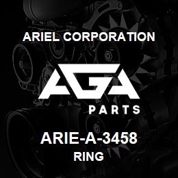 ARIE-A-3458 Ariel Corporation RING | AGA Parts