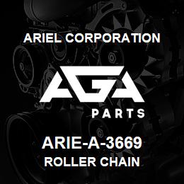 ARIE-A-3669 Ariel Corporation ROLLER CHAIN | AGA Parts