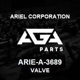 ARIE-A-3689 Ariel Corporation VALVE | AGA Parts