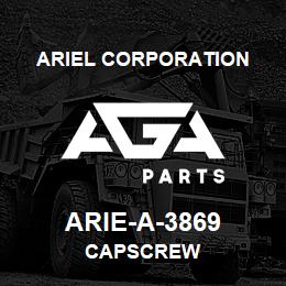 ARIE-A-3869 Ariel Corporation CAPSCREW | AGA Parts