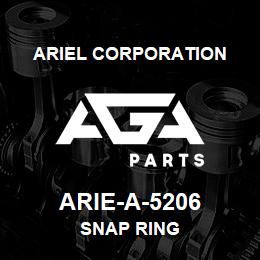 ARIE-A-5206 Ariel Corporation SNAP RING | AGA Parts