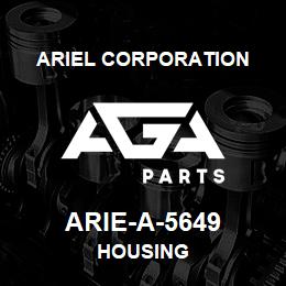 ARIE-A-5649 Ariel Corporation HOUSING | AGA Parts