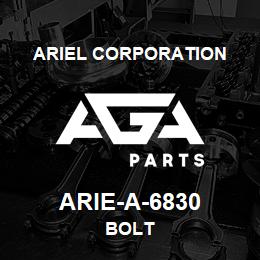 ARIE-A-6830 Ariel Corporation BOLT | AGA Parts
