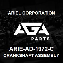 ARIE-AD-1972-C Ariel Corporation CRANKSHAFT ASSEMBLY WITH CRATE | AGA Parts