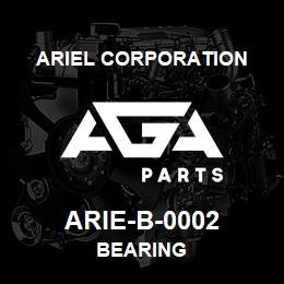 ARIE-B-0002 Ariel Corporation BEARING | AGA Parts