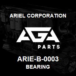 ARIE-B-0003 Ariel Corporation BEARING | AGA Parts
