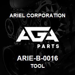 ARIE-B-0016 Ariel Corporation TOOL | AGA Parts
