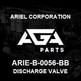 ARIE-B-0056-BB Ariel Corporation DISCHARGE VALVE | AGA Parts