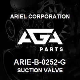 ARIE-B-0252-G Ariel Corporation SUCTION VALVE | AGA Parts