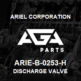 ARIE-B-0253-H Ariel Corporation DISCHARGE VALVE | AGA Parts