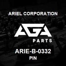 ARIE-B-0332 Ariel Corporation PIN | AGA Parts
