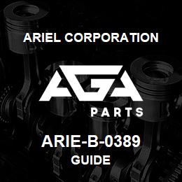 ARIE-B-0389 Ariel Corporation GUIDE | AGA Parts