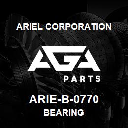 ARIE-B-0770 Ariel Corporation BEARING | AGA Parts