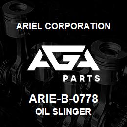 ARIE-B-0778 Ariel Corporation OIL SLINGER | AGA Parts