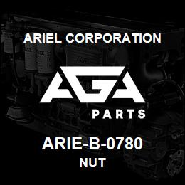 ARIE-B-0780 Ariel Corporation NUT | AGA Parts