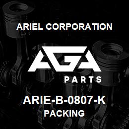 ARIE-B-0807-K Ariel Corporation PACKING | AGA Parts