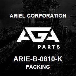 ARIE-B-0810-K Ariel Corporation PACKING | AGA Parts