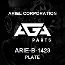 ARIE-B-1423 Ariel Corporation PLATE | AGA Parts