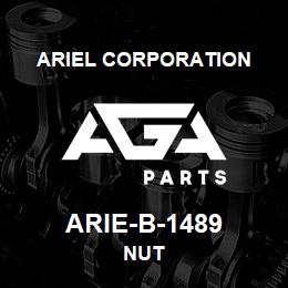 ARIE-B-1489 Ariel Corporation NUT | AGA Parts