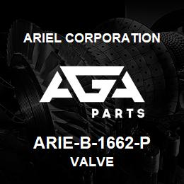 ARIE-B-1662-P Ariel Corporation VALVE | AGA Parts