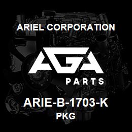 ARIE-B-1703-K Ariel Corporation PKG | AGA Parts