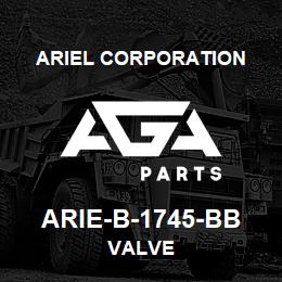 ARIE-B-1745-BB Ariel Corporation VALVE | AGA Parts