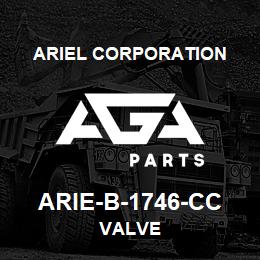 ARIE-B-1746-CC Ariel Corporation VALVE | AGA Parts