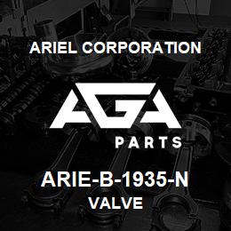ARIE-B-1935-N Ariel Corporation VALVE | AGA Parts