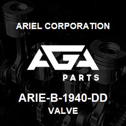 ARIE-B-1940-DD Ariel Corporation VALVE | AGA Parts