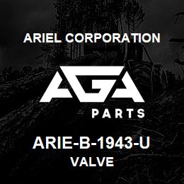 ARIE-B-1943-U Ariel Corporation VALVE | AGA Parts