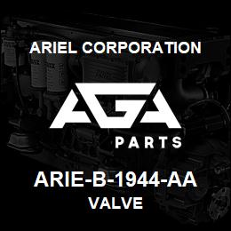 ARIE-B-1944-AA Ariel Corporation VALVE | AGA Parts