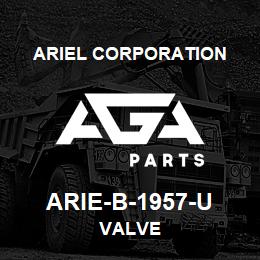 ARIE-B-1957-U Ariel Corporation VALVE | AGA Parts