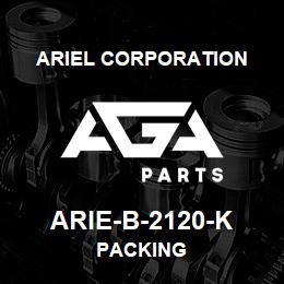 ARIE-B-2120-K Ariel Corporation PACKING | AGA Parts