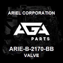 ARIE-B-2170-BB Ariel Corporation VALVE | AGA Parts