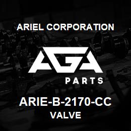ARIE-B-2170-CC Ariel Corporation VALVE | AGA Parts