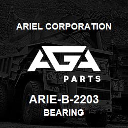ARIE-B-2203 Ariel Corporation BEARING | AGA Parts