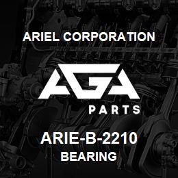 ARIE-B-2210 Ariel Corporation BEARING | AGA Parts