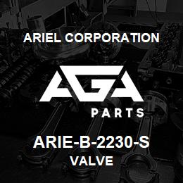 ARIE-B-2230-S Ariel Corporation VALVE | AGA Parts
