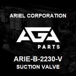 ARIE-B-2230-V Ariel Corporation SUCTION VALVE | AGA Parts
