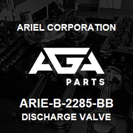 ARIE-B-2285-BB Ariel Corporation DISCHARGE VALVE | AGA Parts