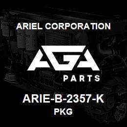 ARIE-B-2357-K Ariel Corporation PKG | AGA Parts